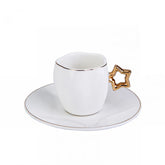 Karaca Star Kaffeeset für 6 Personen